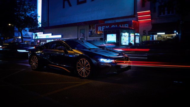 BMW i8 Ultimate Sophisto Edition Night