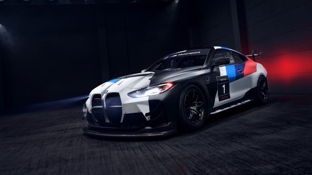 BMW M4 GT4 2022