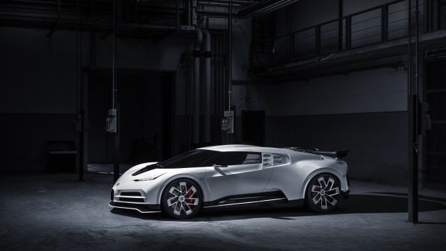 Bugatti Centodieci Sports cars