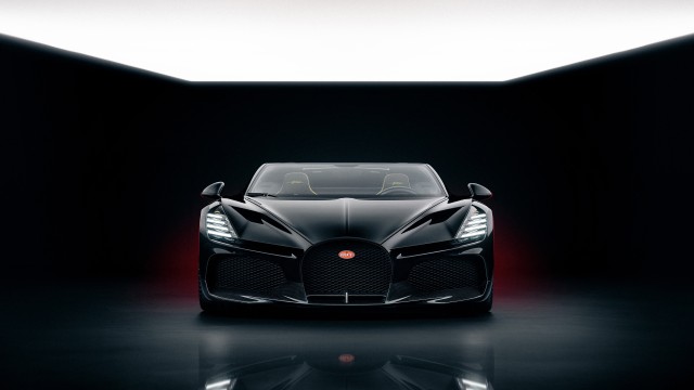 Bugatti W16 Mistral Ultimate Roadster