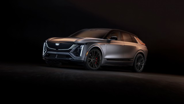 Cadillac Lyriq-V 2026