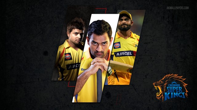 Chennai Super Kings Team CSK