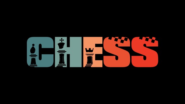 Chess Black background