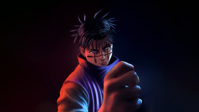 Choso Dark background