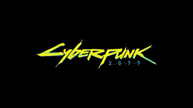 Cyberpunk 2077 Logo AMOLED