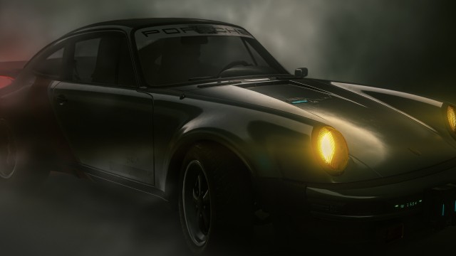 Cyberpunk 2077 Porsche 911 Turbo