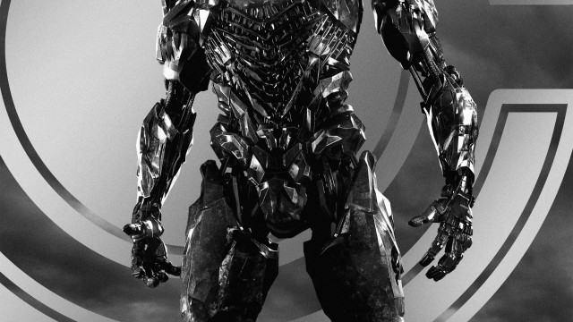 Cyborg Zack Snyder's Justice League