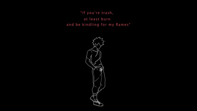 Dabi quotes Minimalist