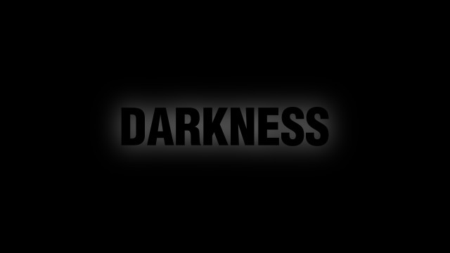 Darkness Black background