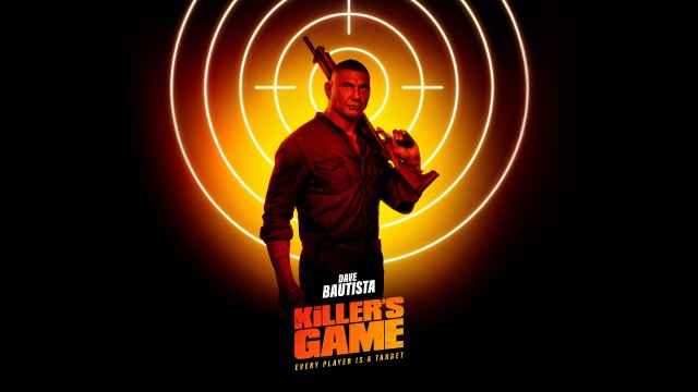 Dave Bautista The Killer's Game