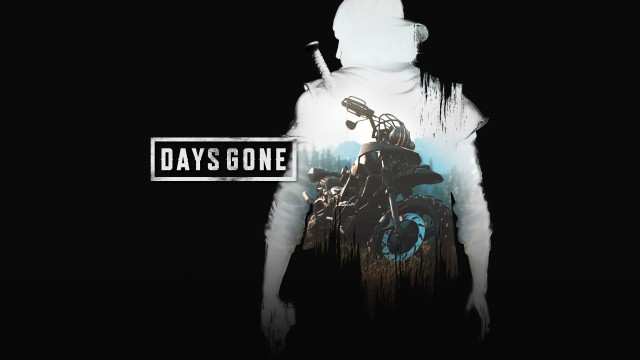 Days Gone Black background