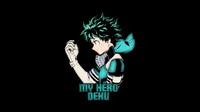 Deku Izuku Midoriya