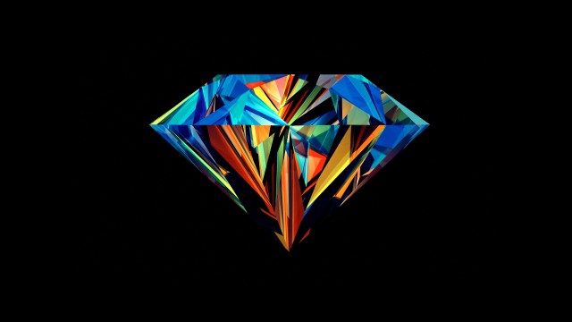 Diamond Low poly