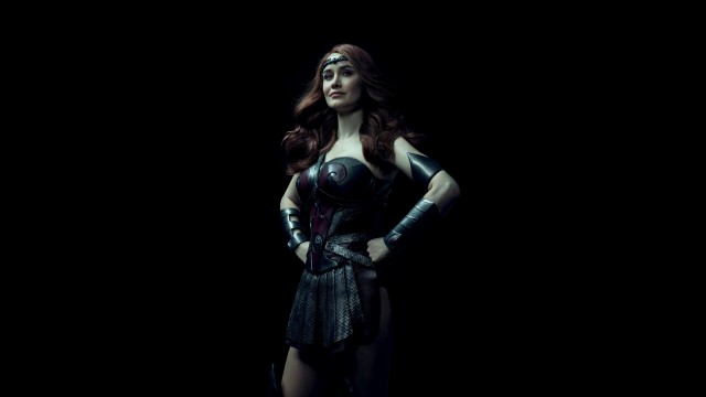 Dominique McElligott Queen Maeve