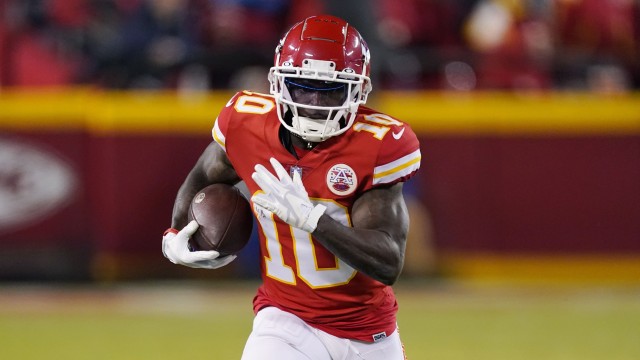 Tyreek Hill American football player