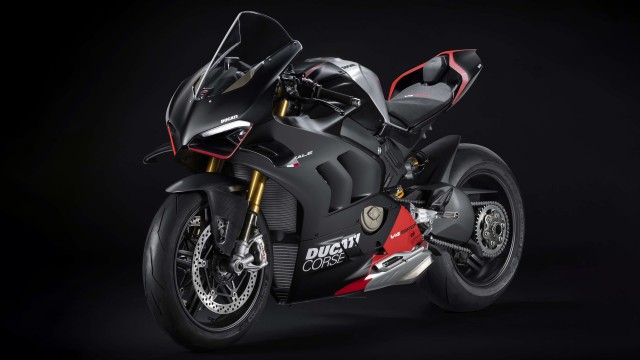 Ducati Panigale V4 SP2 Black background