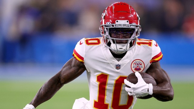 Tyreek Hill Kansas City Chiefs