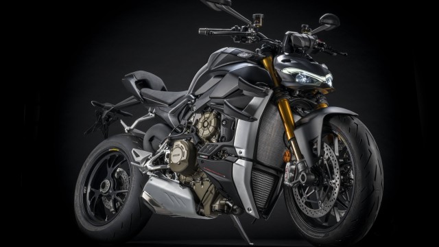 Ducati Streetfighter V4 Dark Stealth
