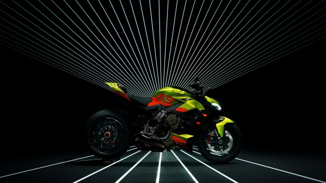 Ducati Streetfighter V4 Lamborghini 8K