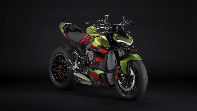 Ducati Streetfighter V4 Lamborghini 2024