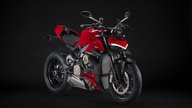 Ducati Streetfighter V4 S 8K