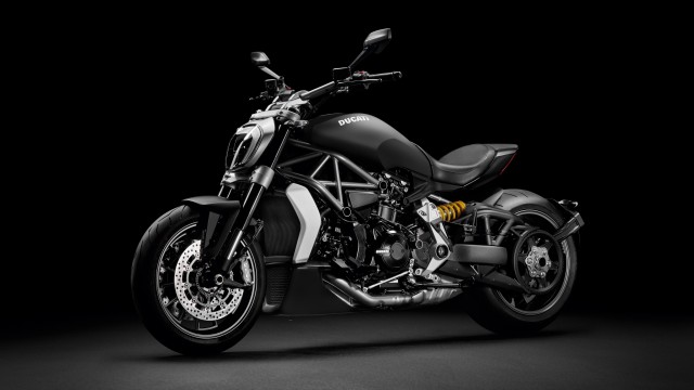 Ducati XDiavel Dark background