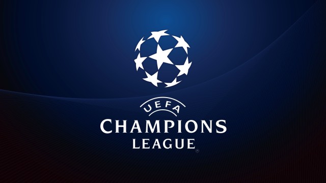 UEFA Champions League Blue background