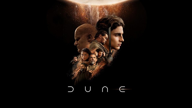 Dune (2021) Movie Poster