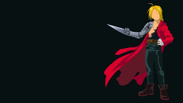 Edward Elric Fullmetal Alchemist Brotherhood