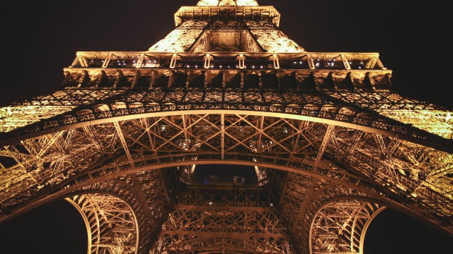 Eiffel Tower Night view