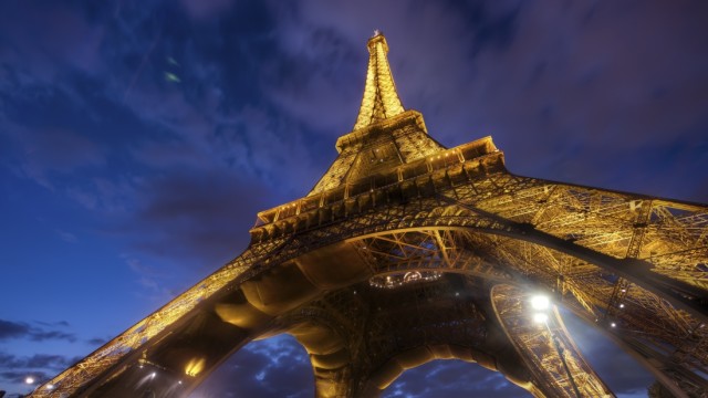 Eiffel Tower Night lights