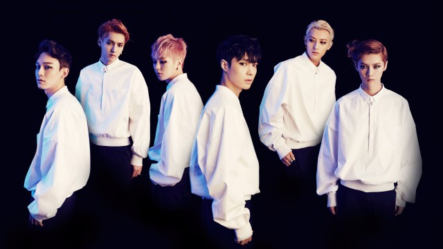 EXO Dark background