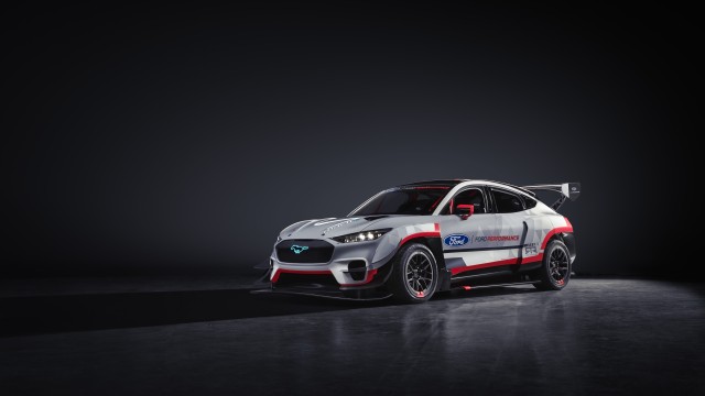 Ford Mustang Mach-E 1400 Prototype 5K