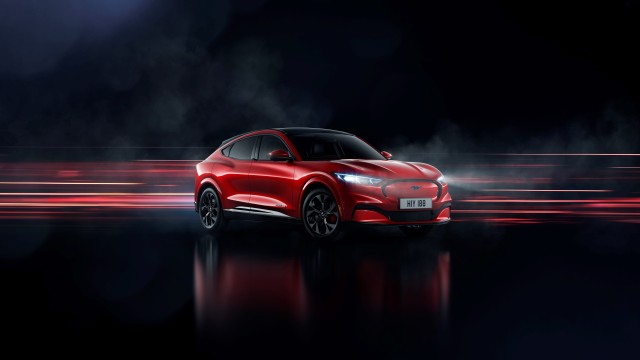 Ford Mustang Mach-E Electric crossover