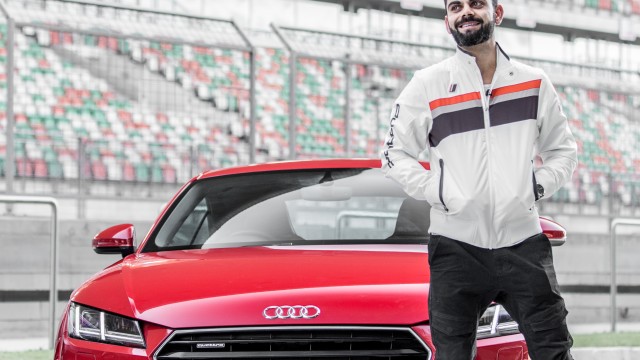 Virat Kohli Audi TT