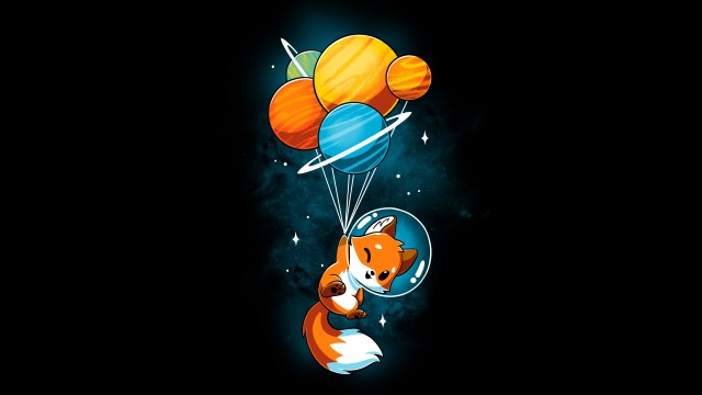 Fox Astronaut