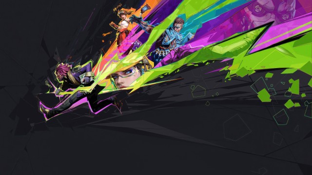 FragPunk Dark background