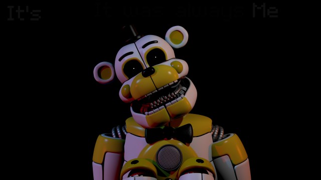 Freddy Fazbear FNAF Sister Location