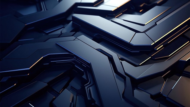 Futuristic 3D background