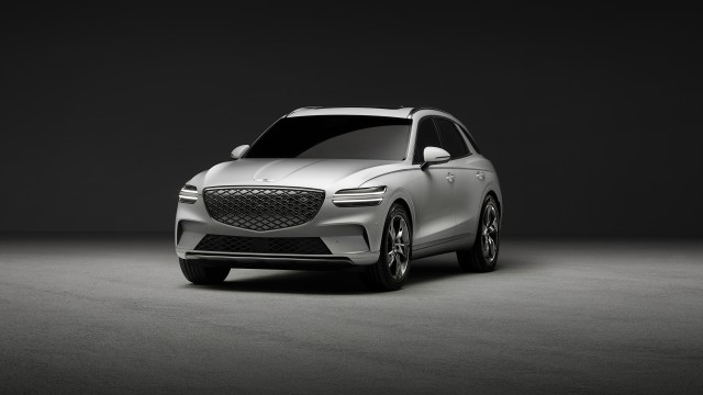 Genesis Electrified GV70 Electric cars