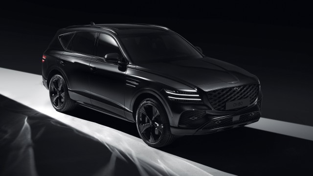 Genesis GV80 AWD Black 2025