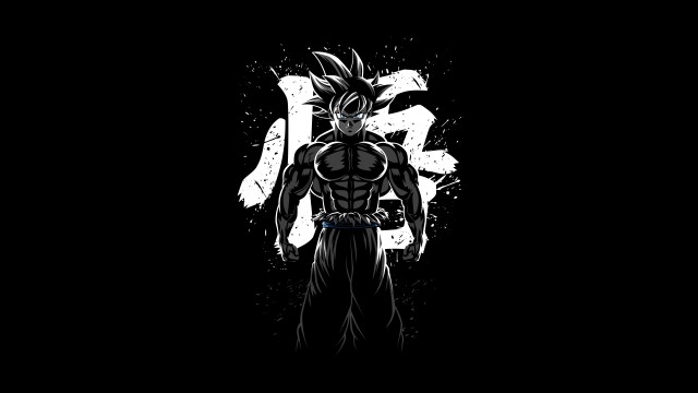 Goku Musculoso Dragon Ball Z