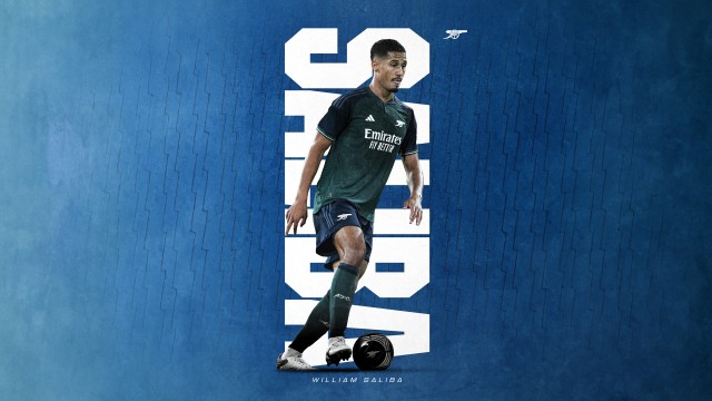 William Saliba Arsenal FC