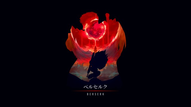 Guts Berserk Minimal