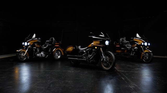 Harley-Davidson Low Rider ST Tobacco Fade