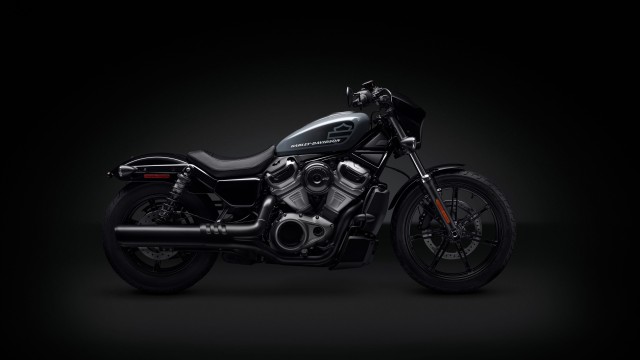 Harley-Davidson Nightster Cruiser motorcycle