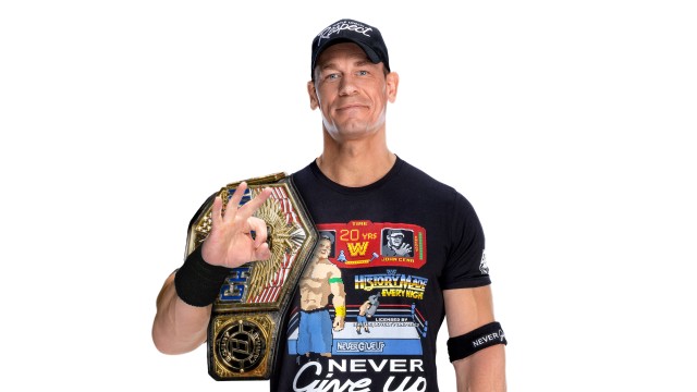 WWE Wrestler John Cena