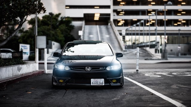 Honda Civic Monochrome