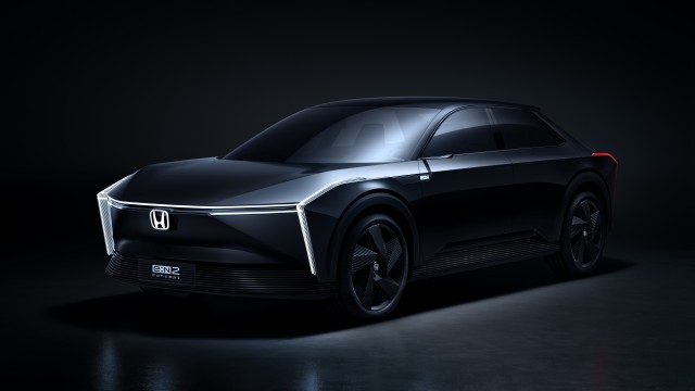 Honda eN2 Concept Electric cars