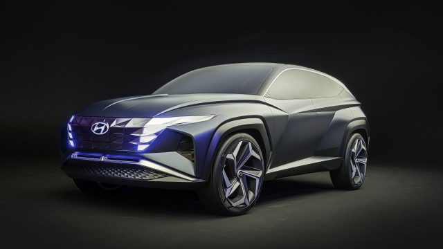 Hyundai Vision T Concept Plug-in Hybrid SUV